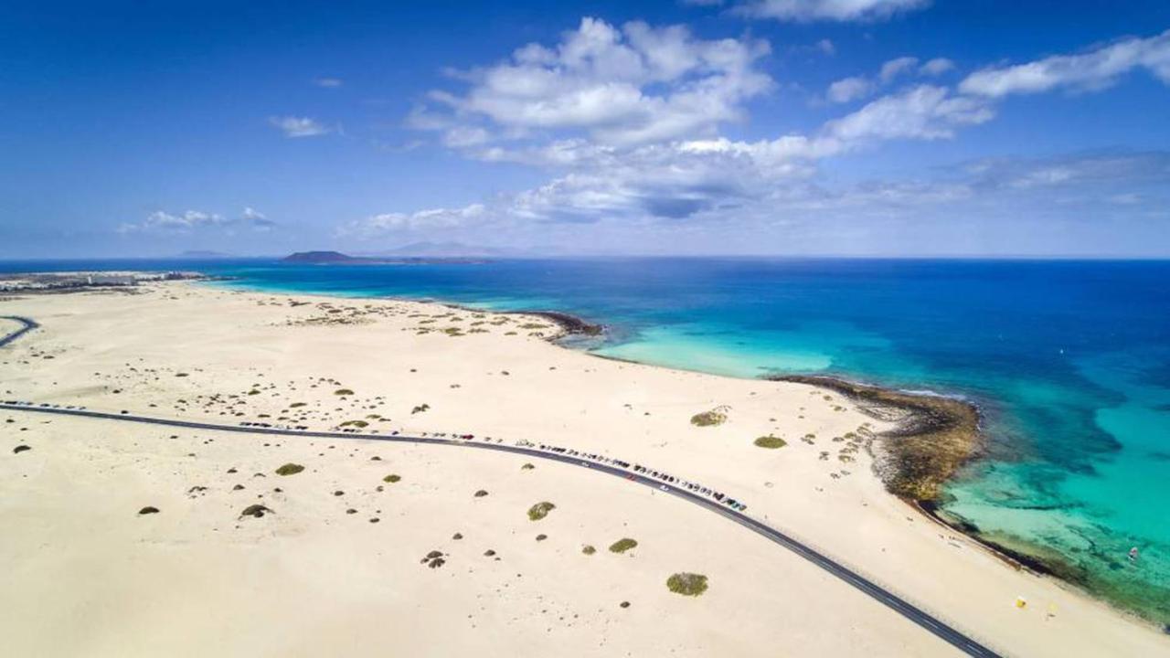 Oasis Fuerteventura Apartment Коралео Екстериор снимка